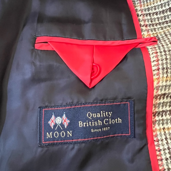 J Crew Sommerset blazer in glen plaid English wool— Women’s 00 - Picture 12 of 14